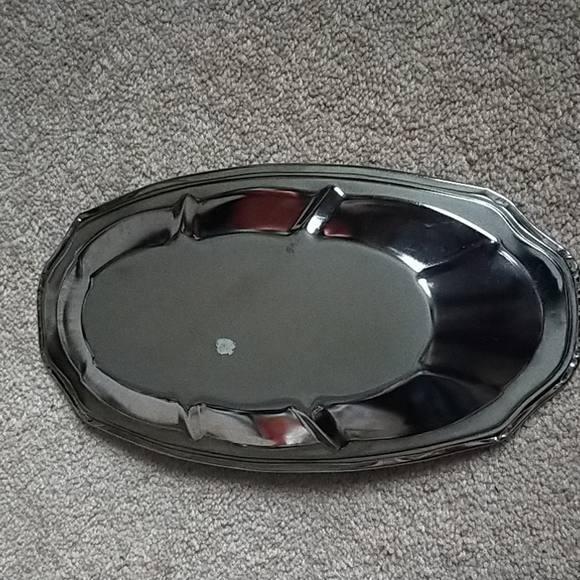 Chrome Plated Bread Tray - Picture 3 of 4